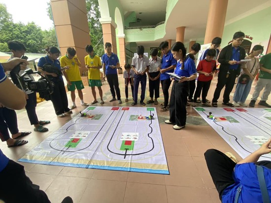 Ngày hội "Thiếu nhi Tân Bình sáng tạo, chuyển đổi số" năm 2024 - Nhà Thiếu nhi Quận Tân Bình